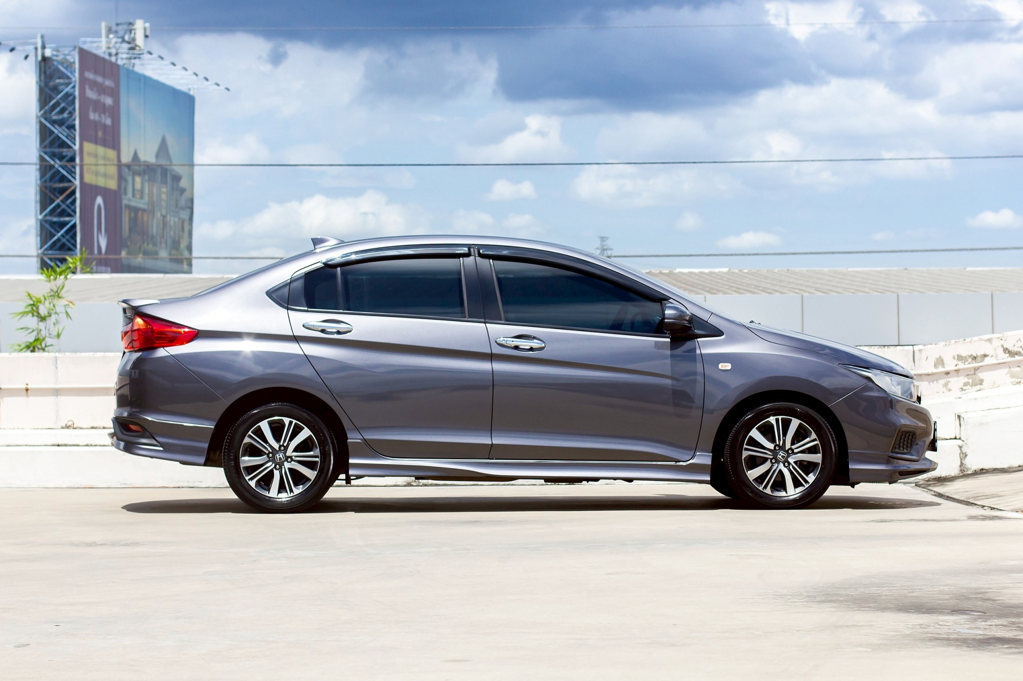 HONDA #City 1.5V+ CVT ปี 2019 รถสวยพร้อมขับ (รูปที่ 2)