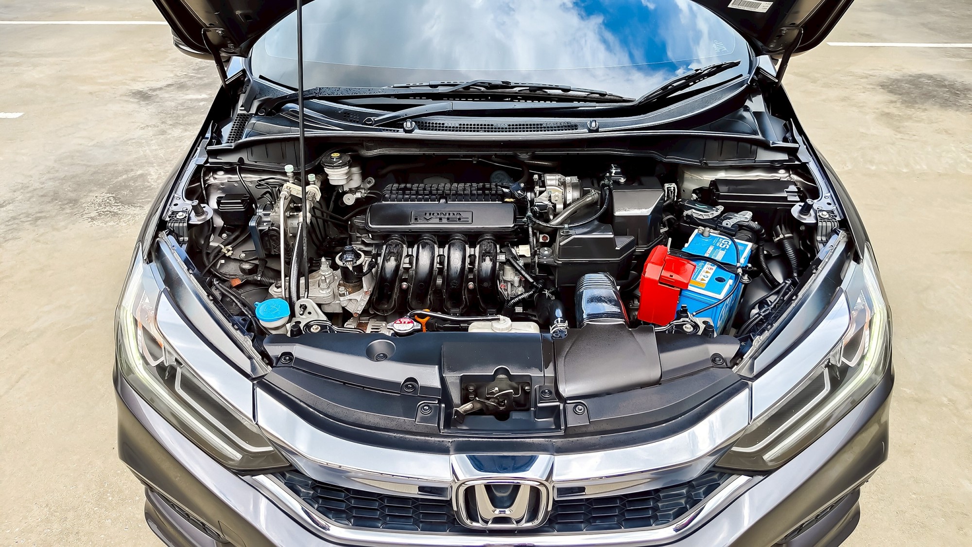 HONDA #City 1.5V+ CVT ปี 2019 รถสวยพร้อมขับ (รูปที่ 17)
