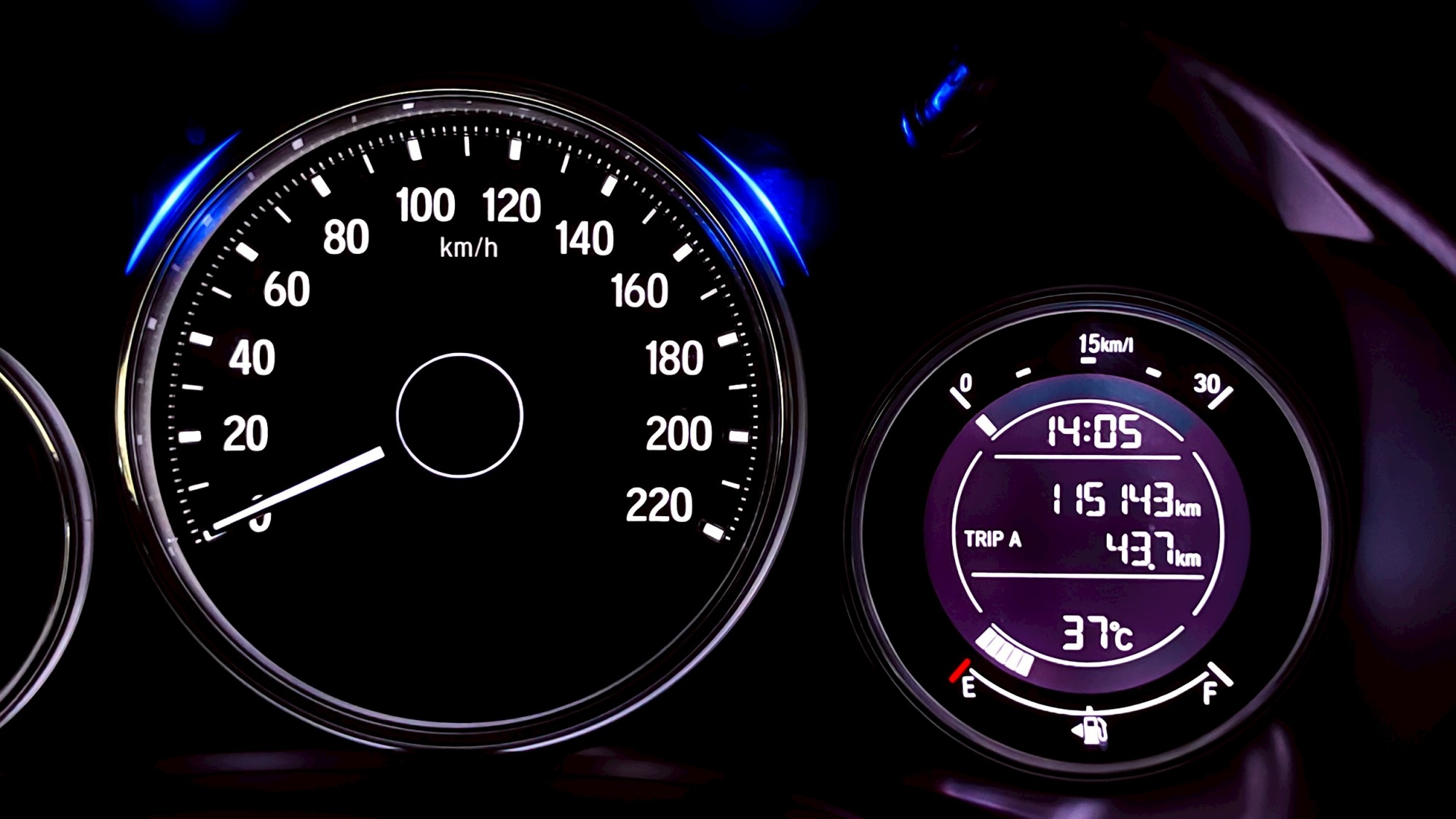 HONDA #City 1.5V+ CVT ปี 2019 รถสวยพร้อมขับ (รูปที่ 10)
