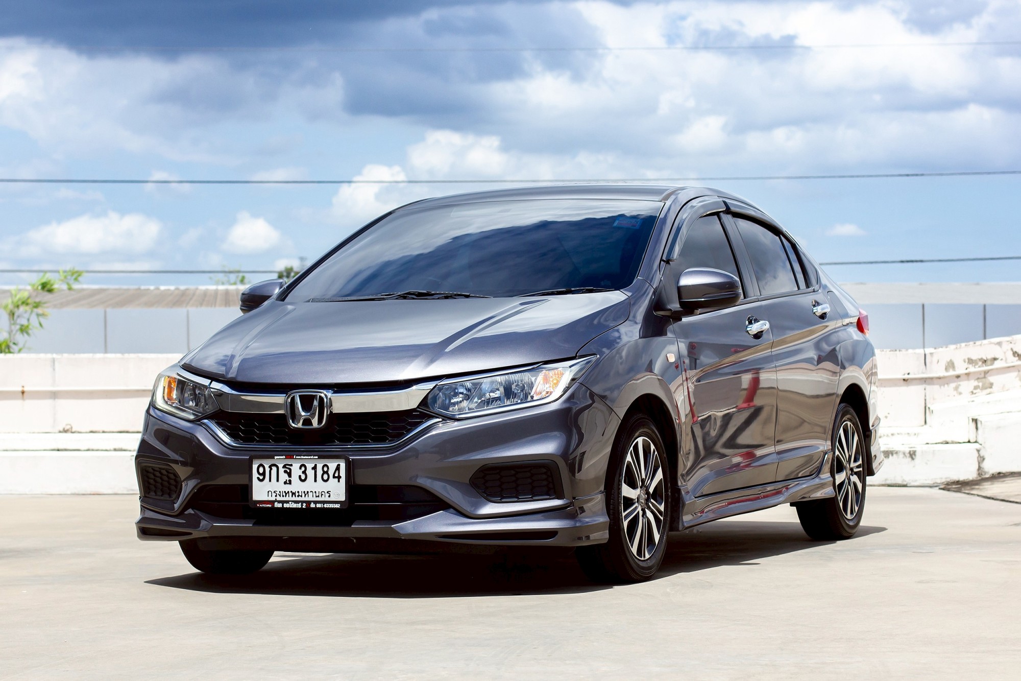 HONDA #City 1.5V+ CVT ปี 2019 รถสวยพร้อมขับ (รูปที่ 6)