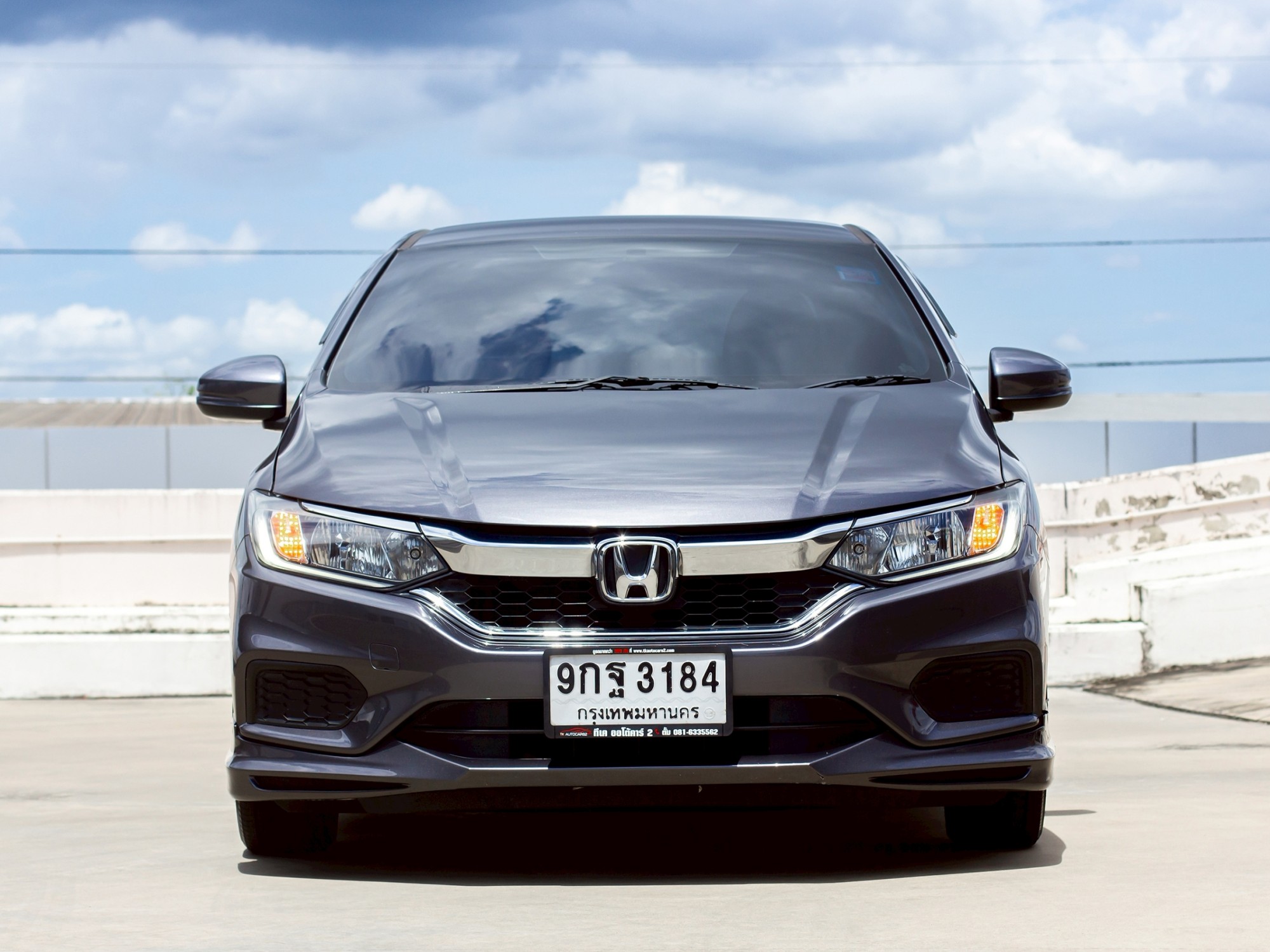HONDA #City 1.5V+ CVT ปี 2019 รถสวยพร้อมขับ (รูปที่ 18)