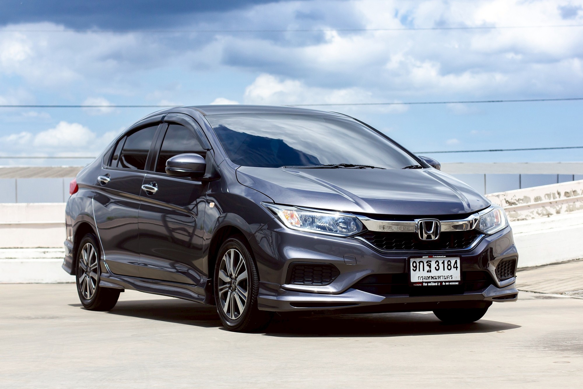 HONDA #City 1.5V+ CVT ปี 2019 รถสวยพร้อมขับ