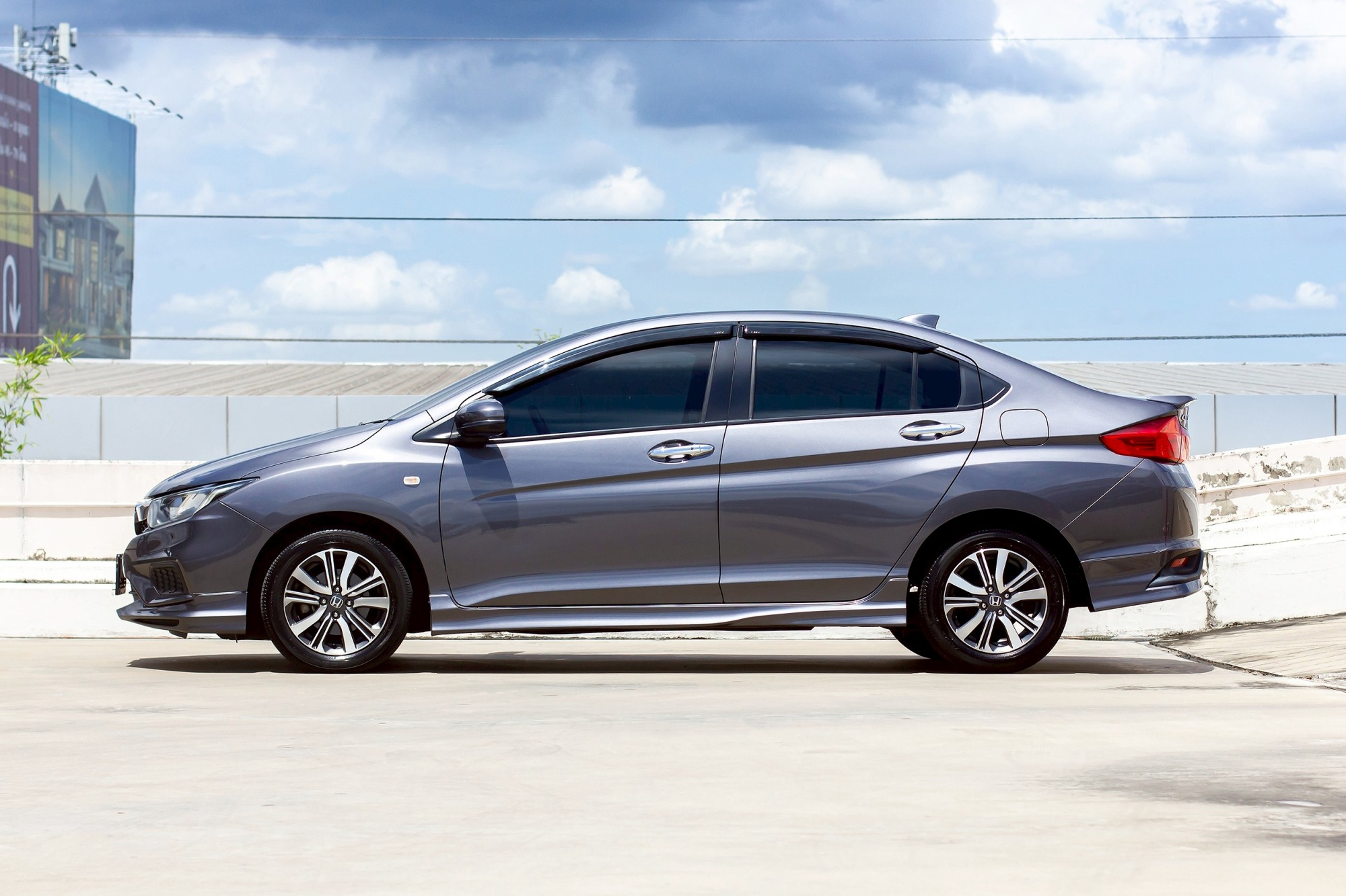HONDA #City 1.5V+ CVT ปี 2019 รถสวยพร้อมขับ (รูปที่ 3)
