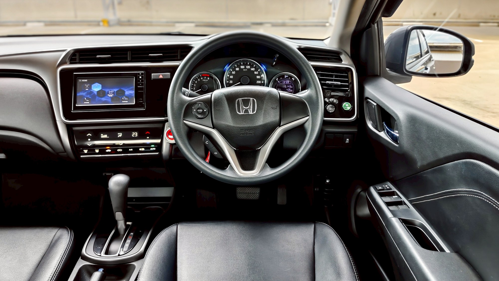 HONDA #City 1.5V+ CVT ปี 2019 รถสวยพร้อมขับ (รูปที่ 12)