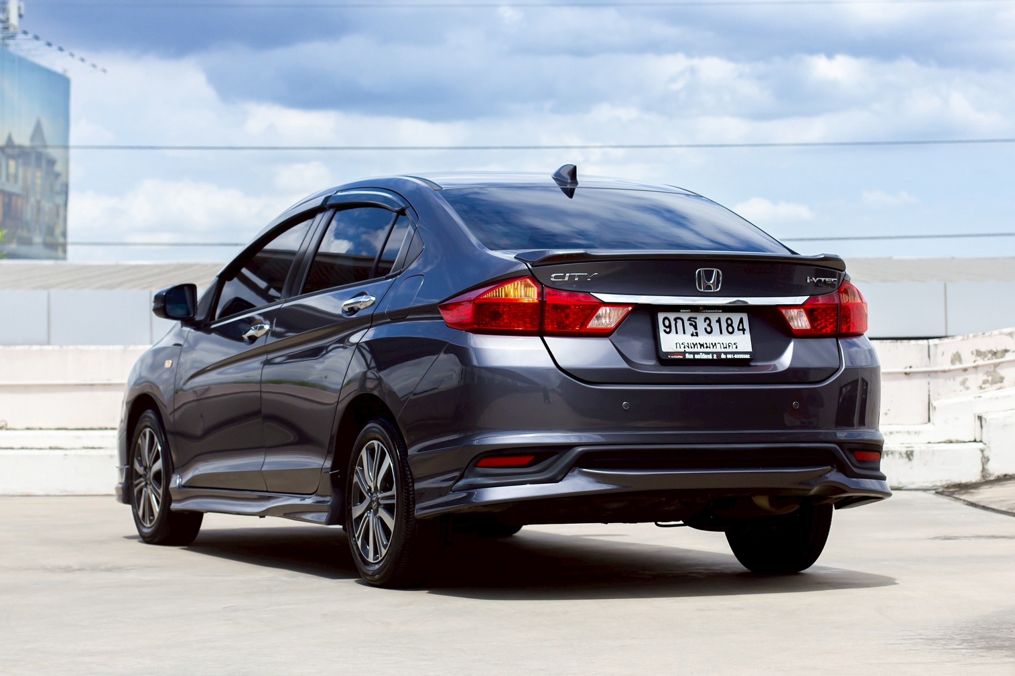 HONDA #City 1.5V+ CVT ปี 2019 รถสวยพร้อมขับ (รูปที่ 4)