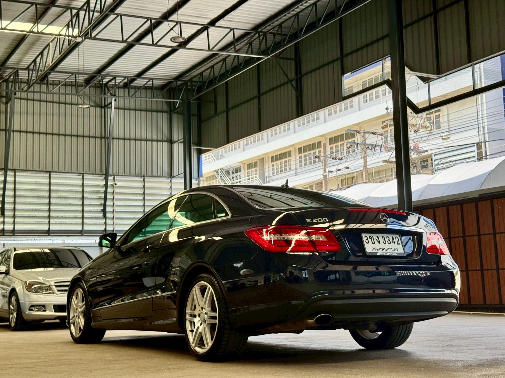 #Benz #E200#CGI #Coupe #2011 (รูปที่ 12)