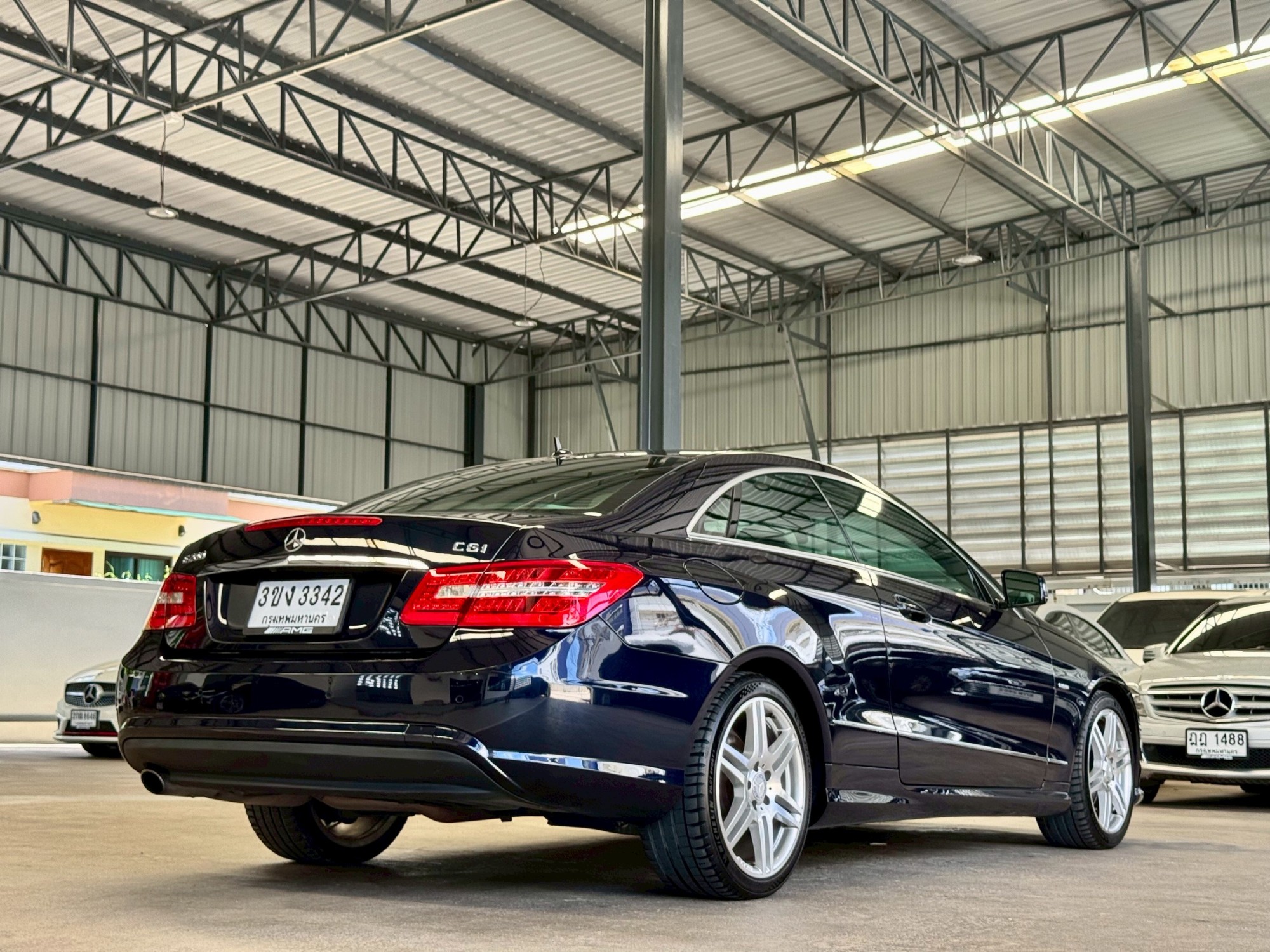 #Benz #E200#CGI #Coupe #2011 (รูปที่ 13)
