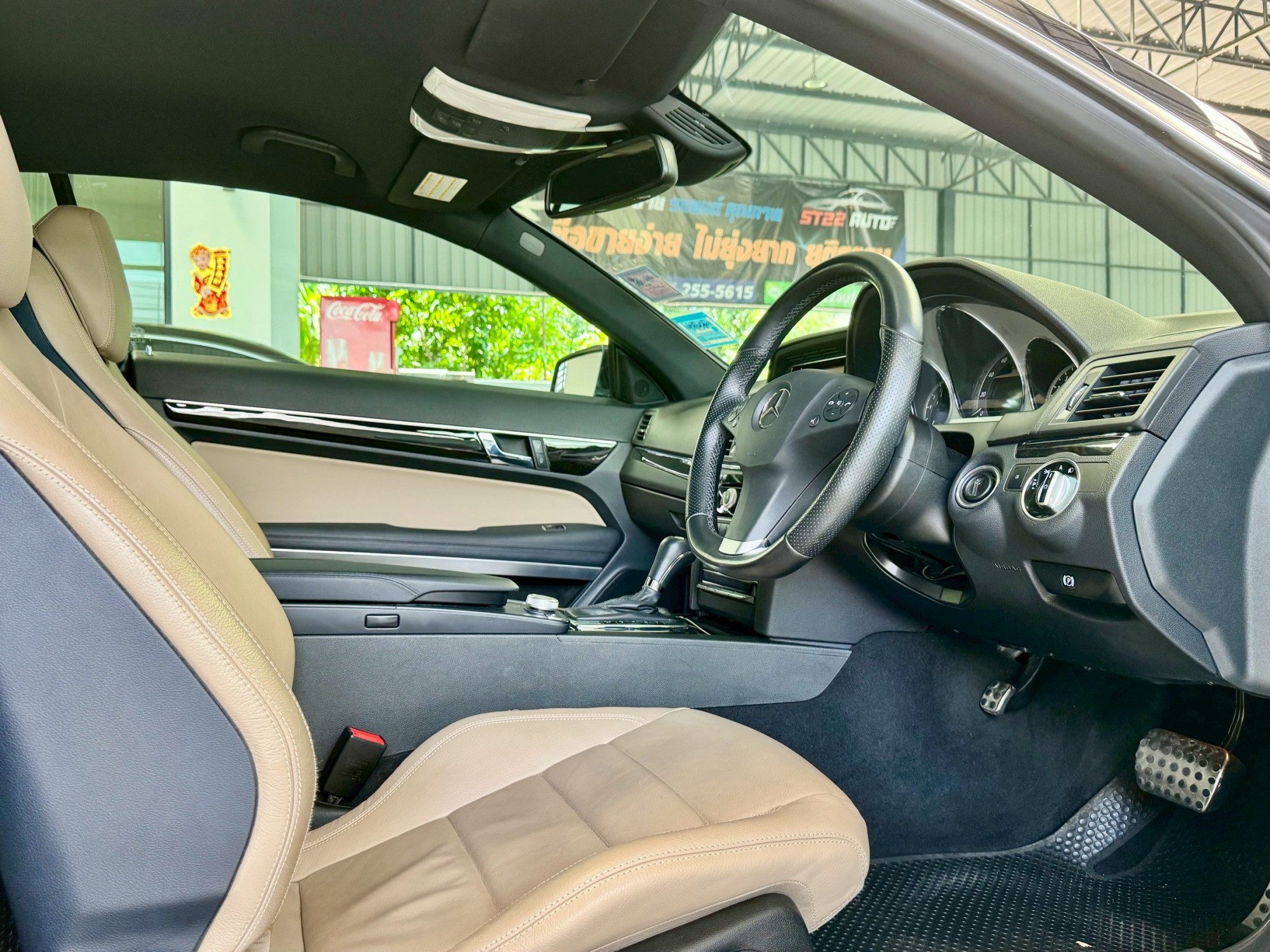 #Benz #E200#CGI #Coupe #2011 (รูปที่ 11)