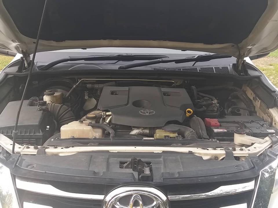 Toyota Fortuner GEN 2 ปี 2017 สีขาว (รูปที่ 13)