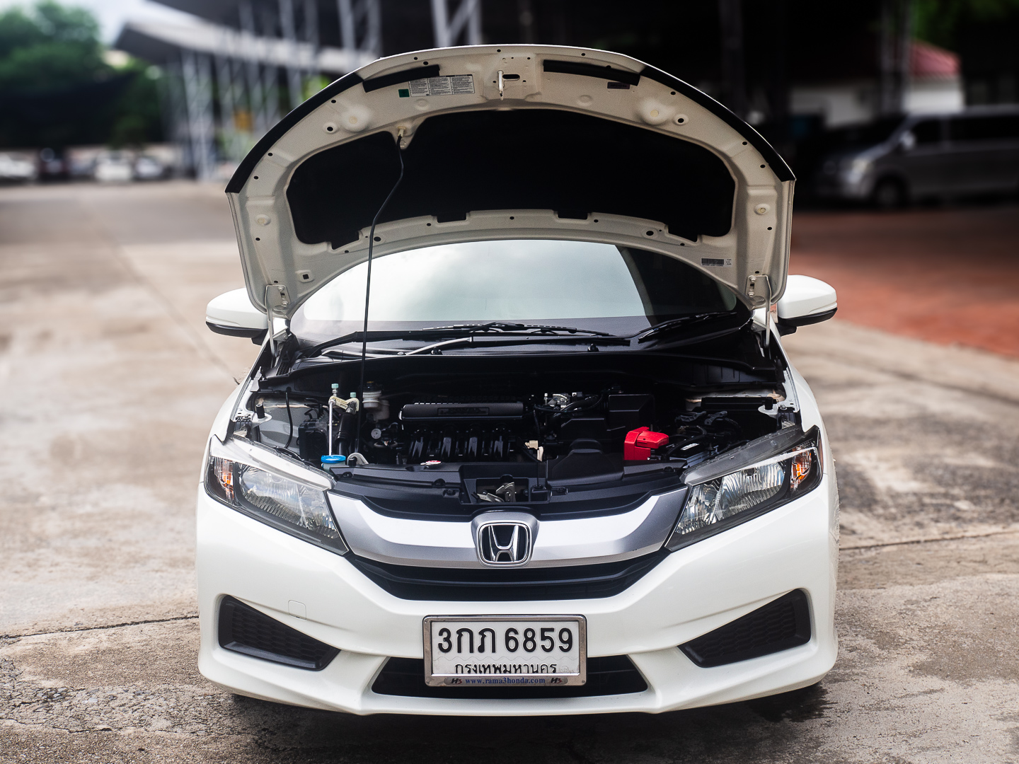 2014 Honda City สีขาว (รูปที่ 18)