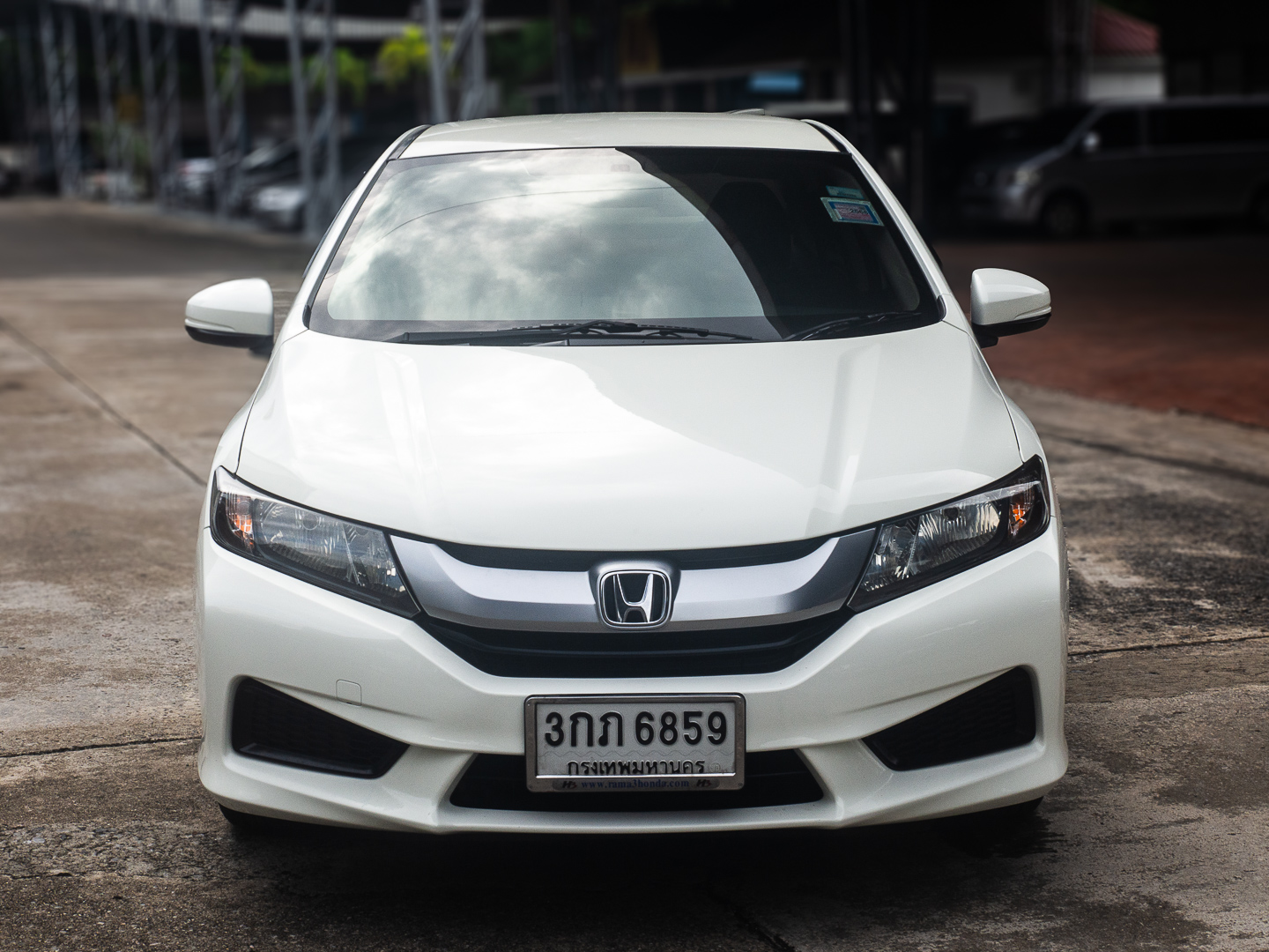2014 Honda City สีขาว