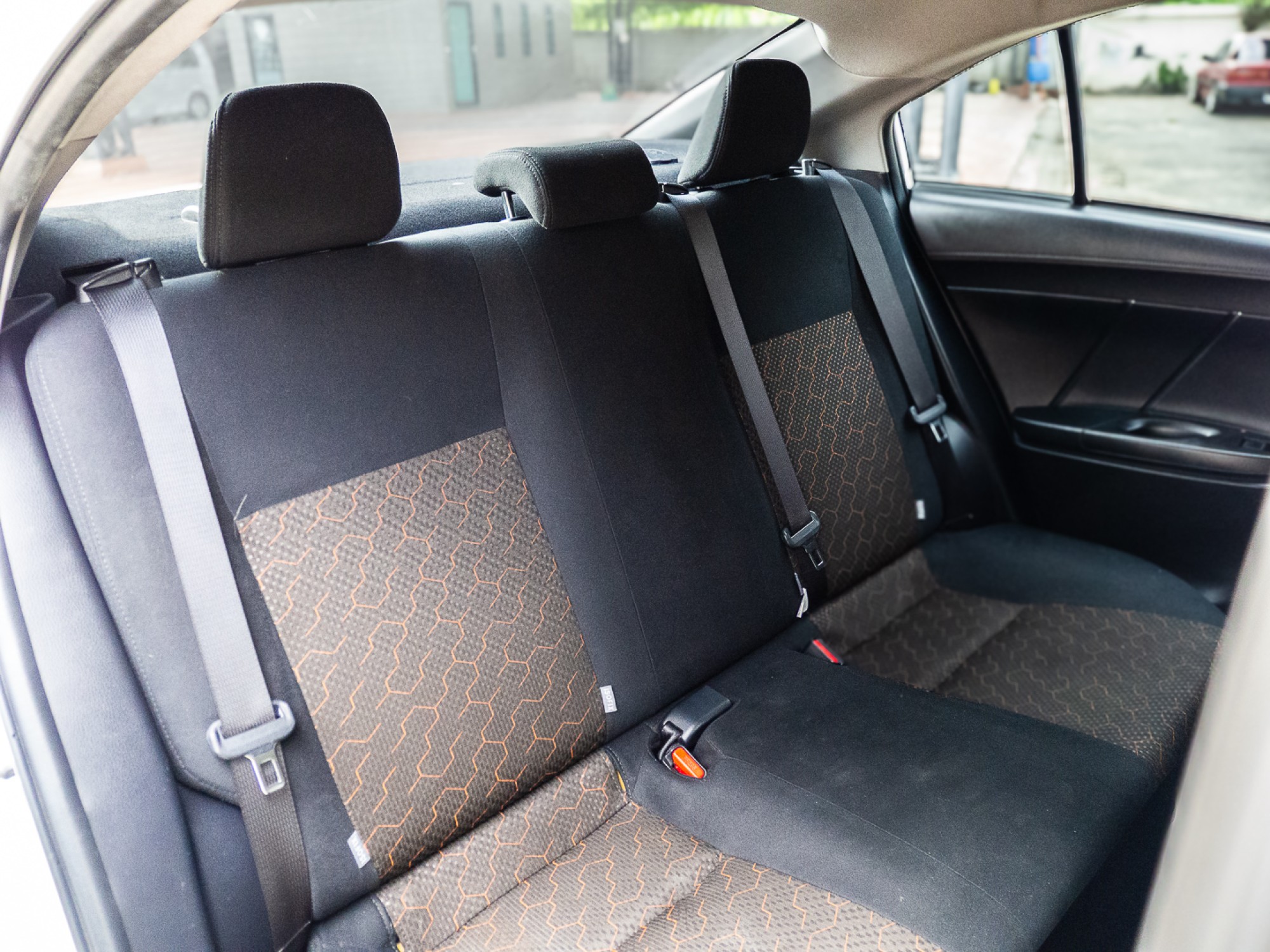 2021 Toyota Vios ไมเนอร์เชนจ์ สีขาว (รูปที่ 13)