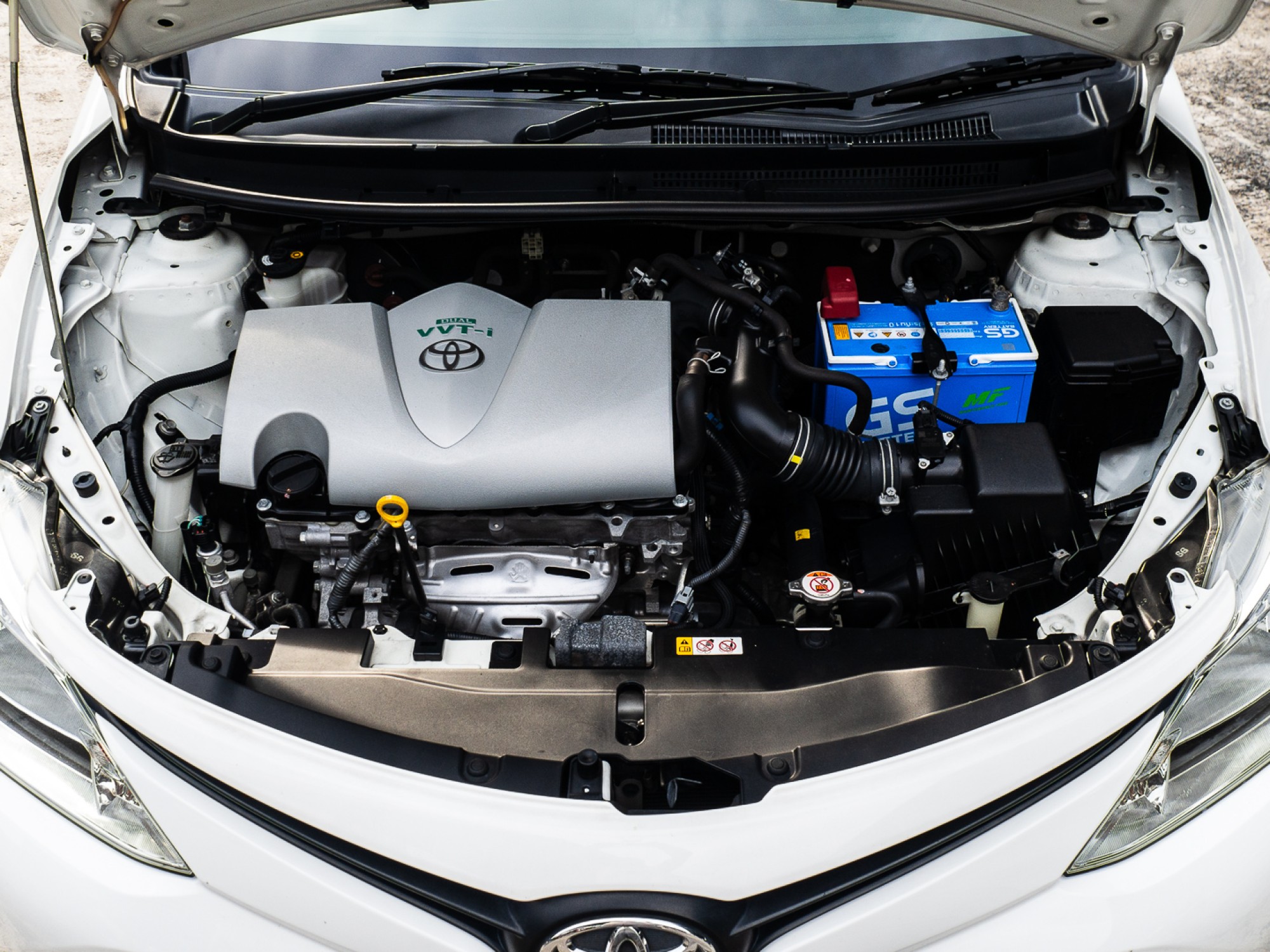 2021 Toyota Vios ไมเนอร์เชนจ์ สีขาว (รูปที่ 18)