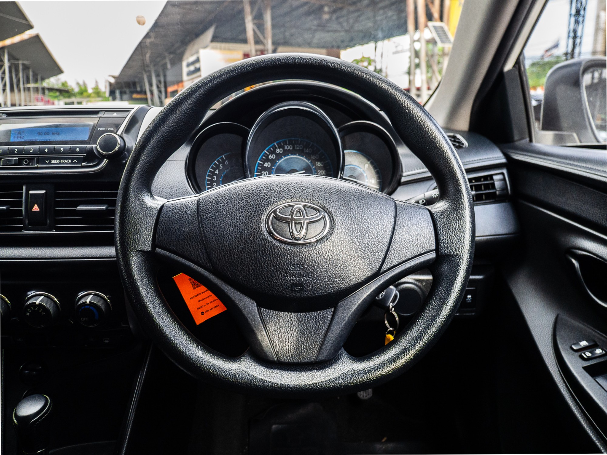 2021 Toyota Vios ไมเนอร์เชนจ์ สีขาว (รูปที่ 15)