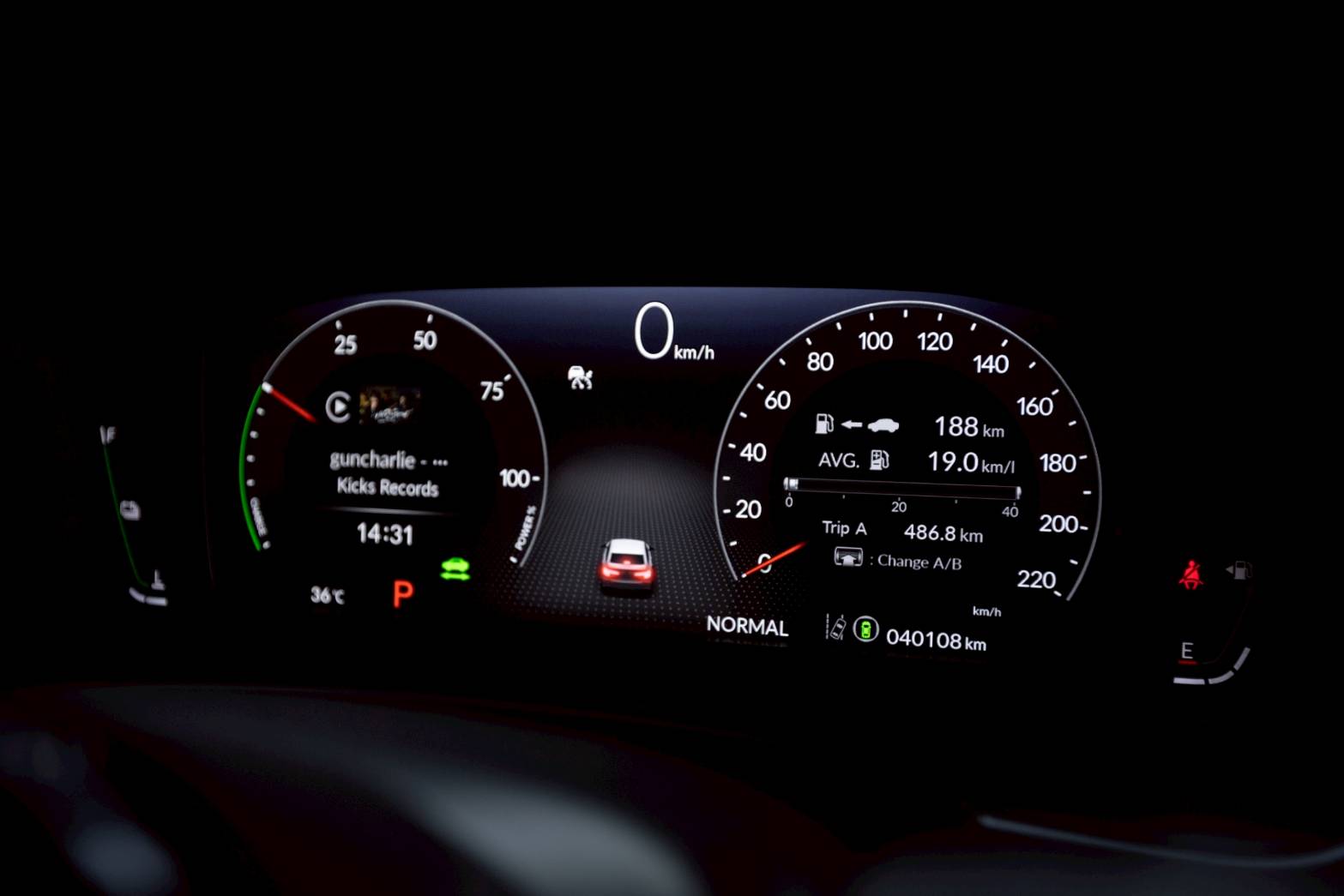 Honda Civic 2.0 e:HEV RS 2023 ไมล์ 40,000 กม. โทร.0922639576 เอ๋ (รูปที่ 8)