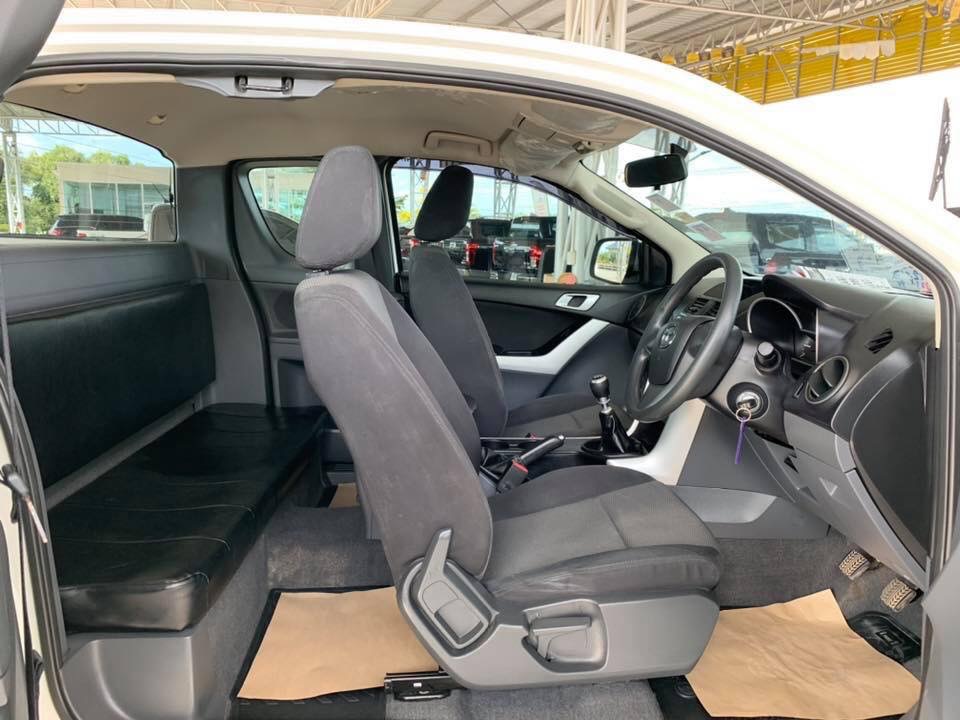 Mazda BT-50 PRO Free Style Cab ปี 2012 สีขาว (รูปที่ 4)