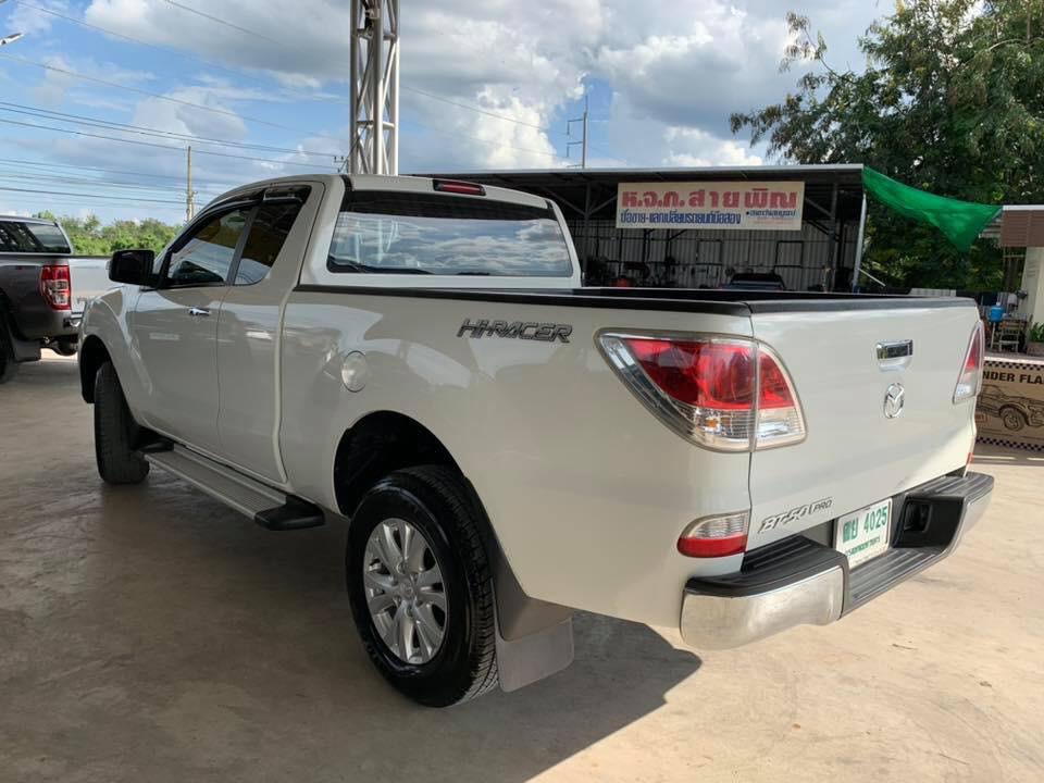 Mazda BT-50 PRO Free Style Cab ปี 2012 สีขาว (รูปที่ 10)
