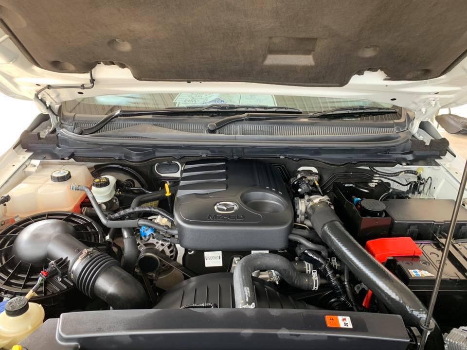 Mazda BT-50 PRO Free Style Cab ปี 2012 สีขาว (รูปที่ 11)