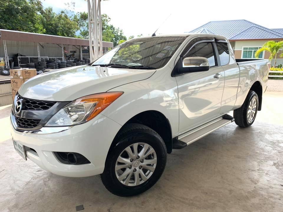 Mazda BT-50 PRO Free Style Cab ปี 2012 สีขาว (รูปที่ 2)