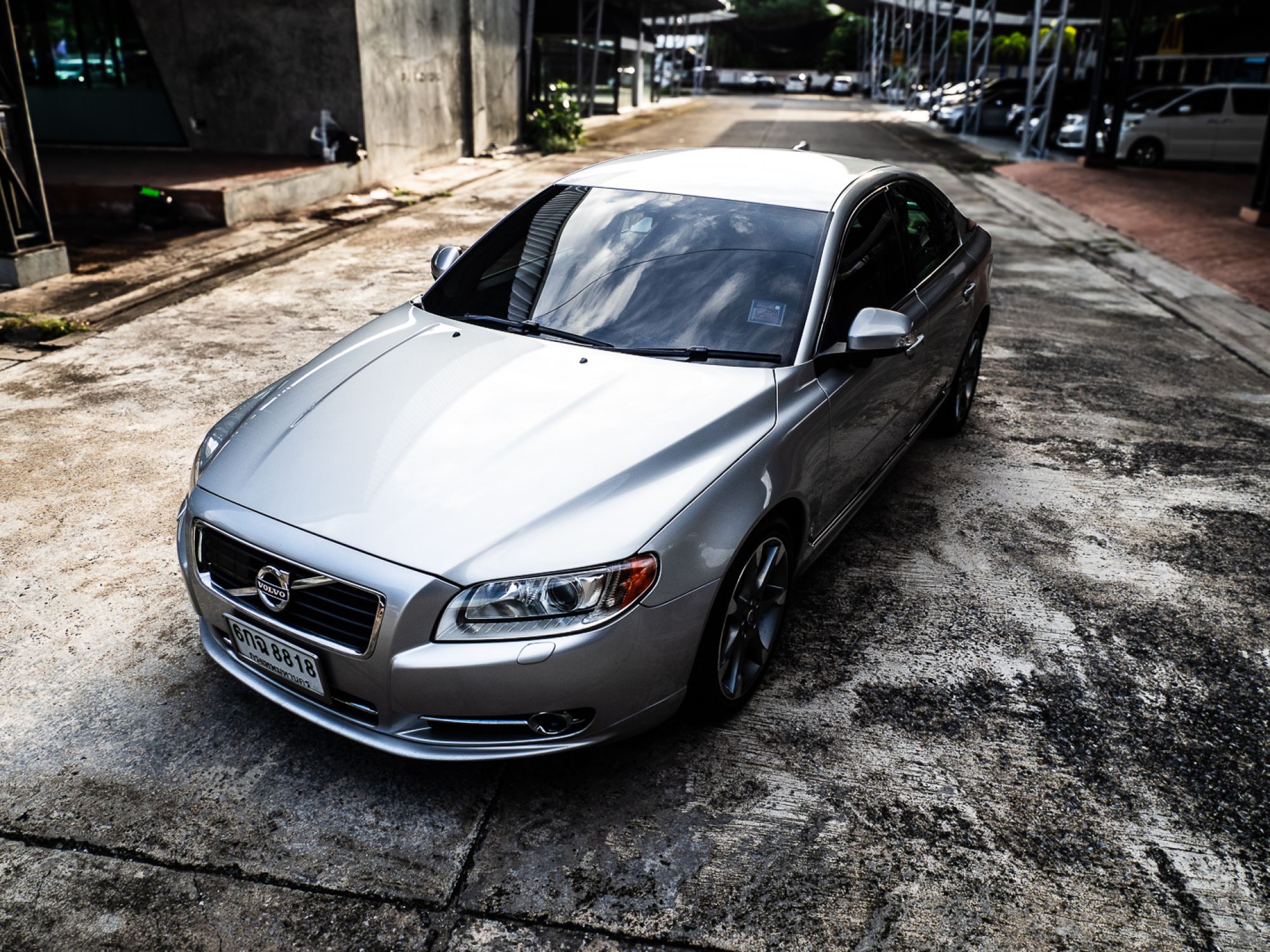 2011 Volvo S80 สีเงิน (รูปที่ 14)