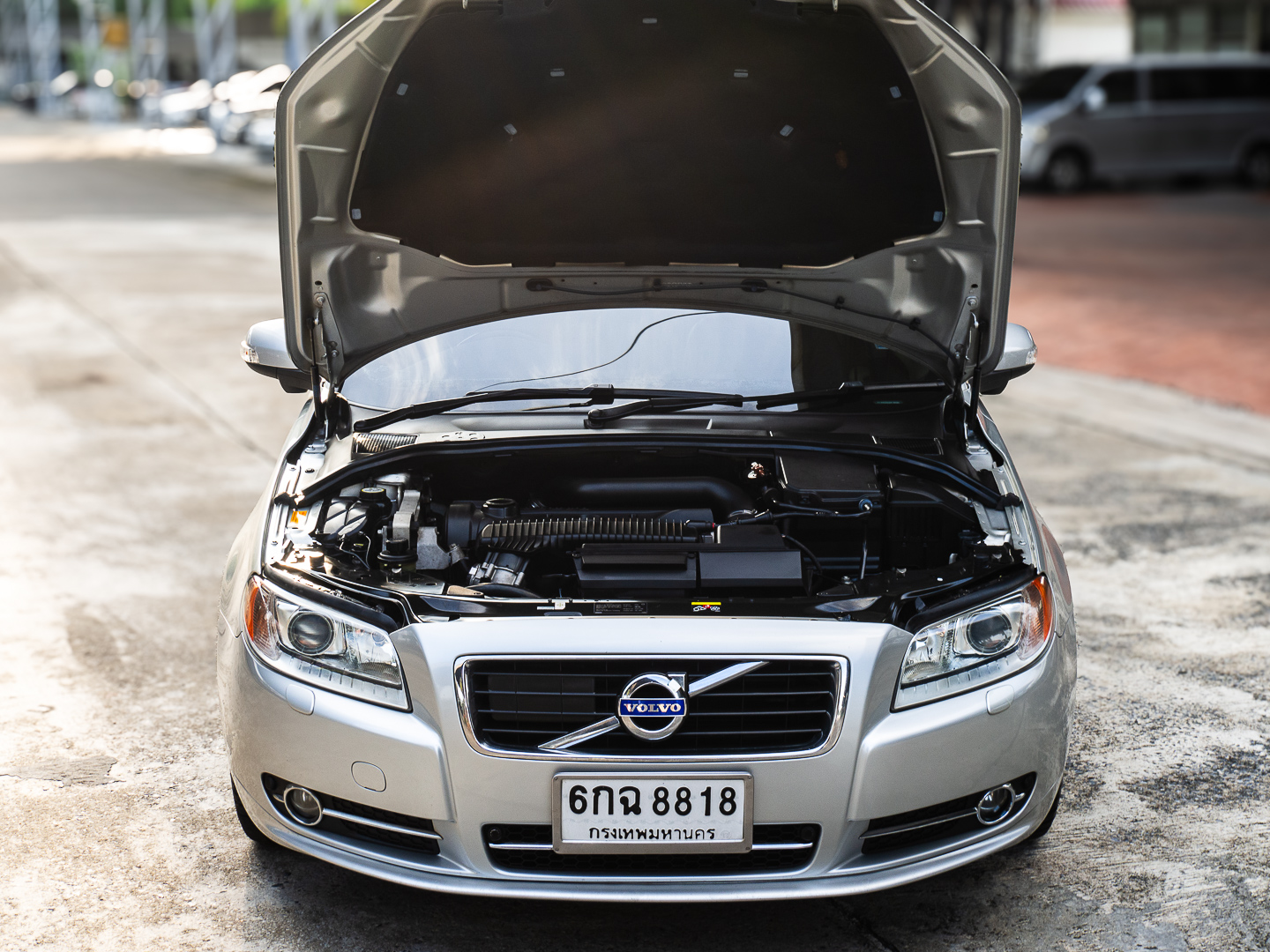 2011 Volvo S80 สีเงิน (รูปที่ 19)