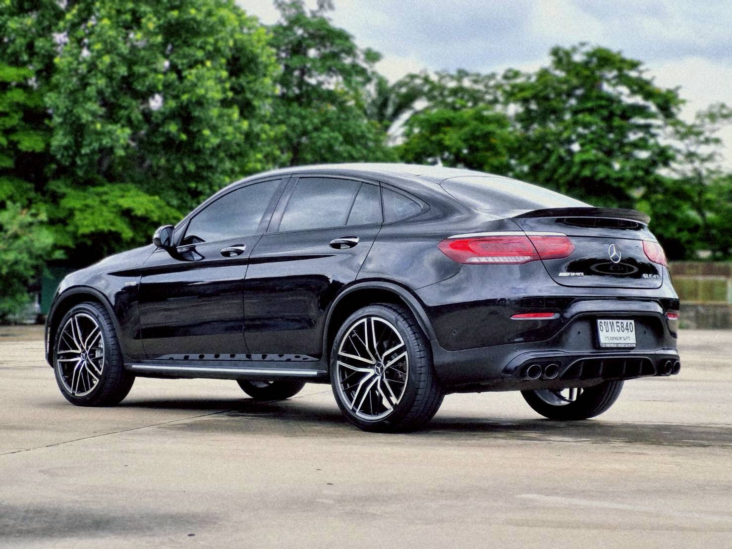 2022 Mercedes-Benz GLC-Class GLC43 (Facelift) สีดำ (รูปที่ 4)