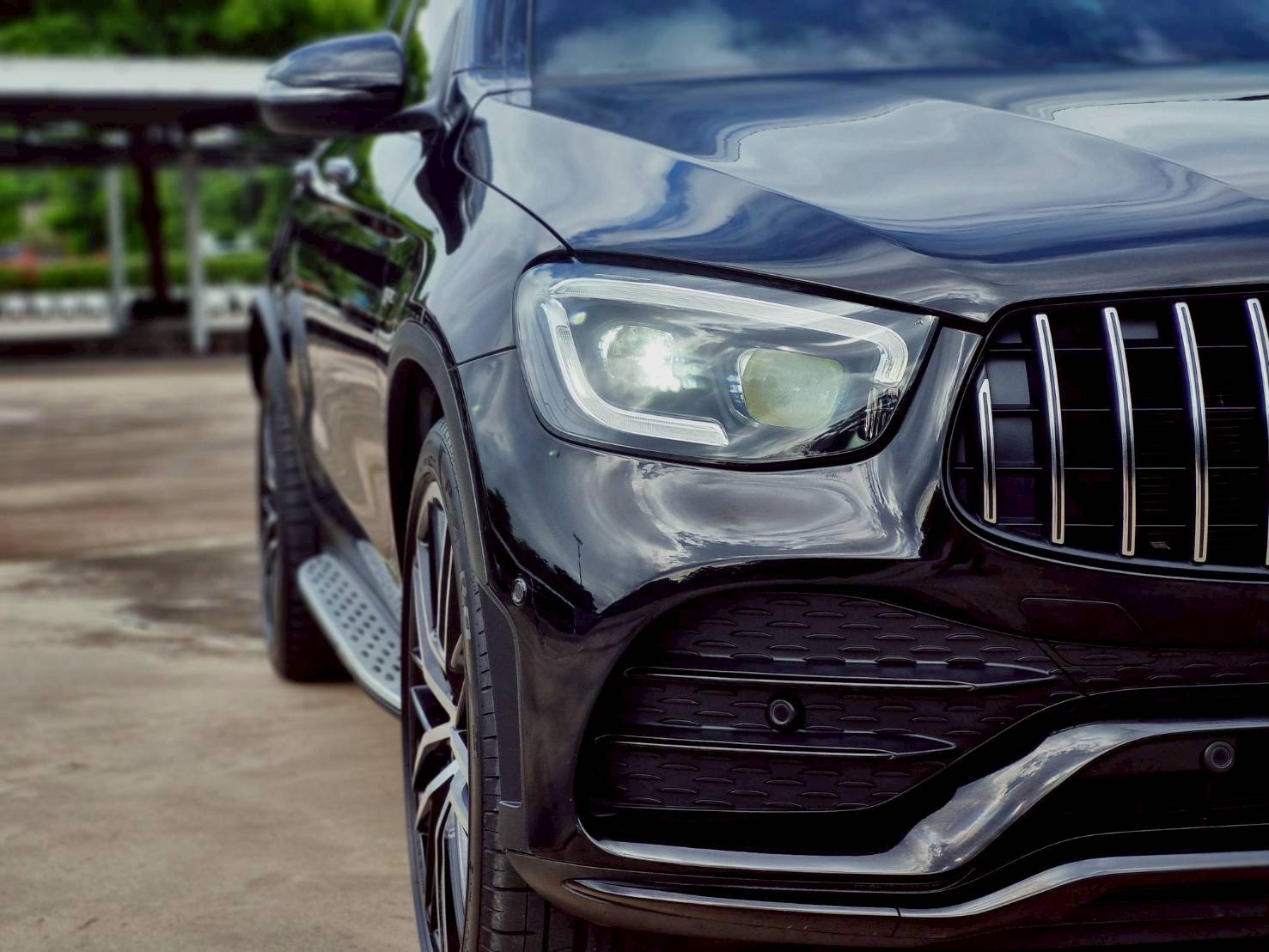 2022 Mercedes-Benz GLC-Class GLC43 (Facelift) สีดำ (รูปที่ 17)