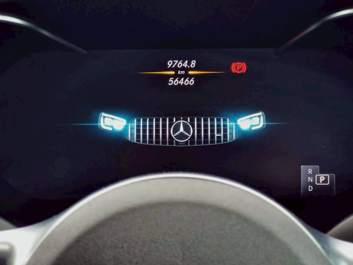 2022 Mercedes-Benz GLC-Class GLC43 (Facelift) สีดำ (รูปที่ 7)