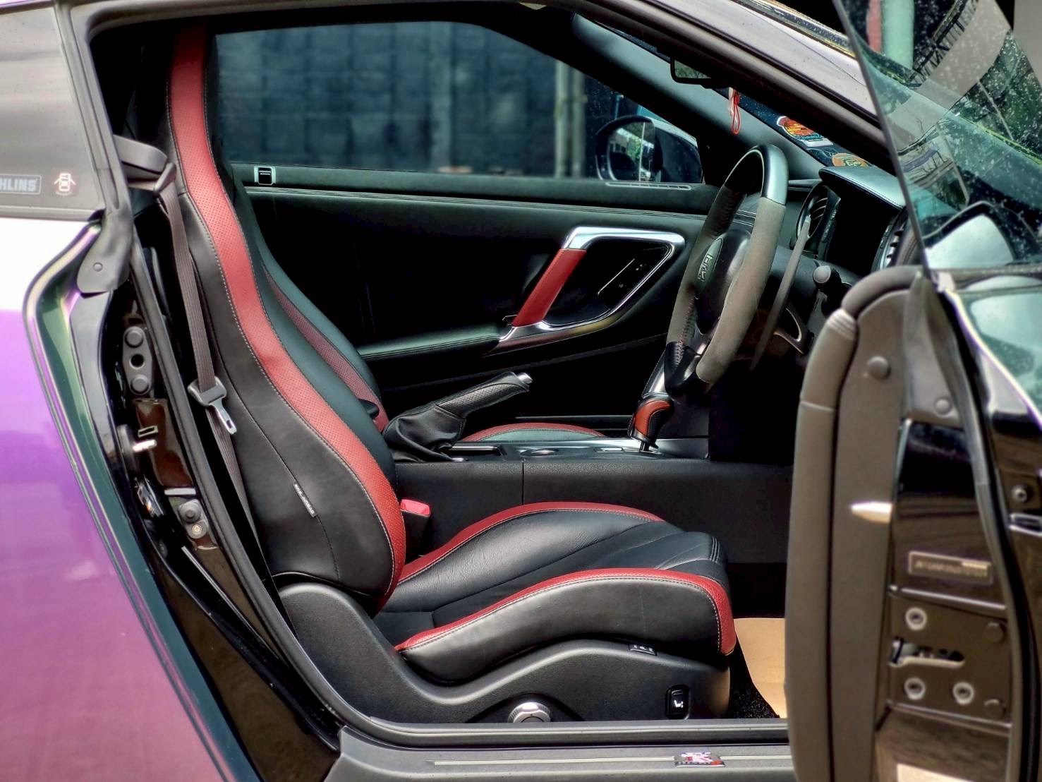 2011 Nissan GT-R (R35) สีดำ (รูปที่ 7)
