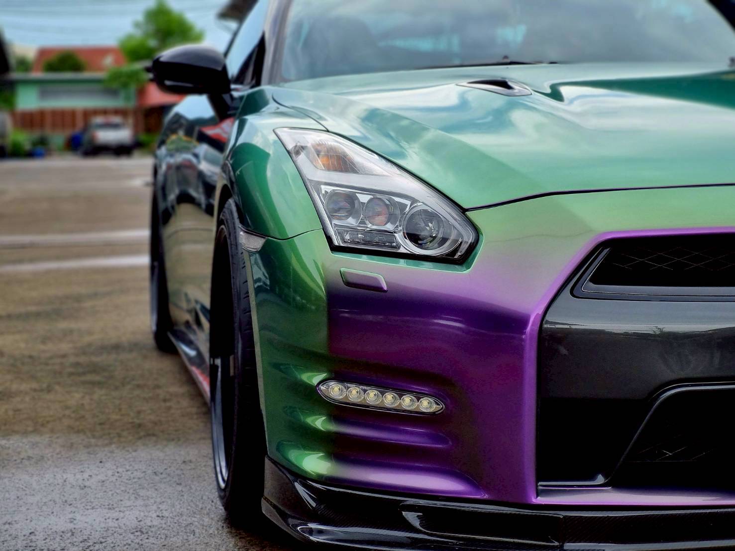2011 Nissan GT-R (R35) สีดำ (รูปที่ 16)