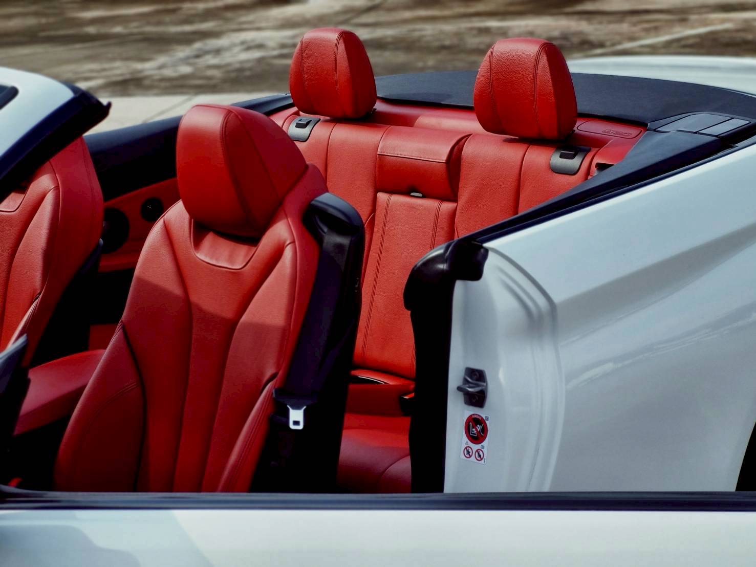 2016 BMW 4 Series F32 420Ci สีขาว (รูปที่ 15)