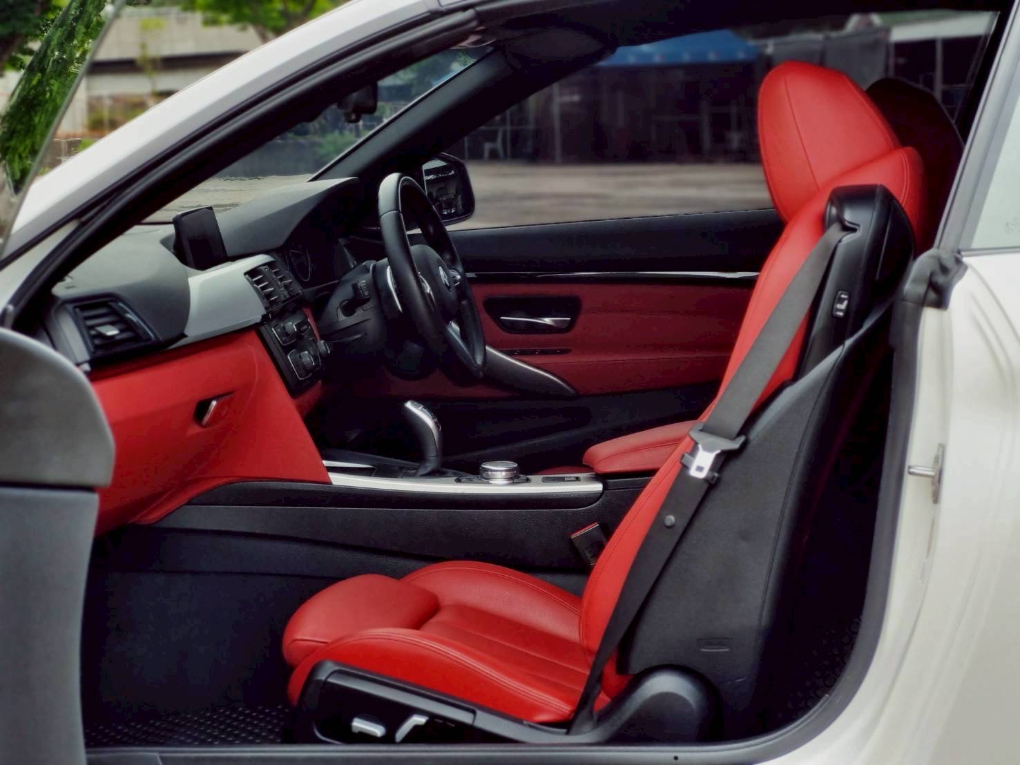 2016 BMW 4 Series F32 420Ci สีขาว (รูปที่ 7)