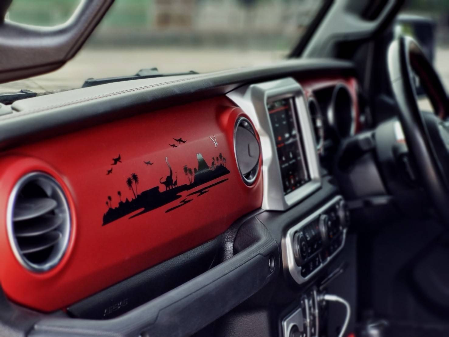 2021 Jeep GLADIATOR RUBICON 3.6 V6 สีเทา (รูปที่ 13)