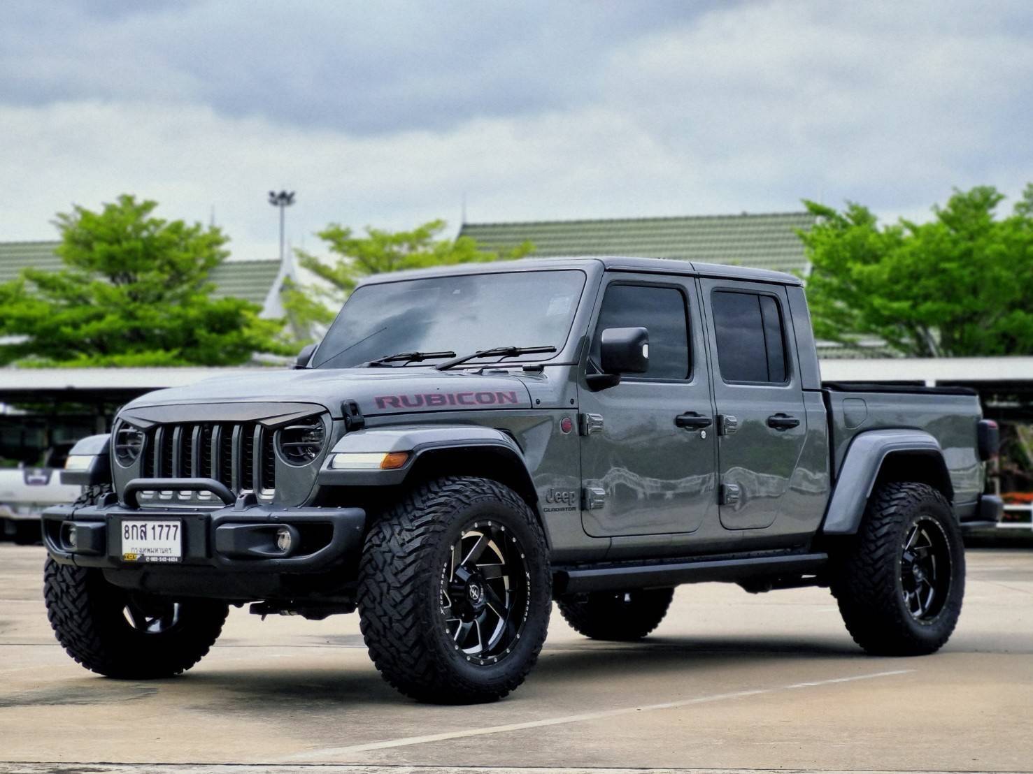 2021 Jeep GLADIATOR RUBICON 3.6 V6 สีเทา