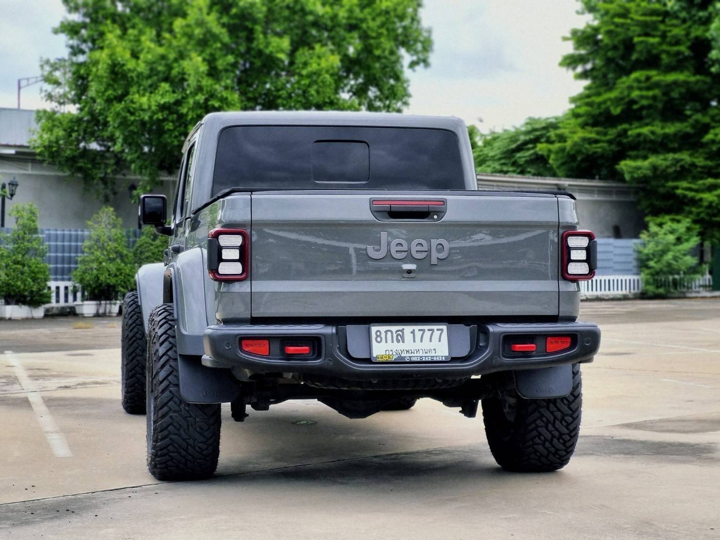 2021 Jeep GLADIATOR RUBICON 3.6 V6 สีเทา (รูปที่ 7)