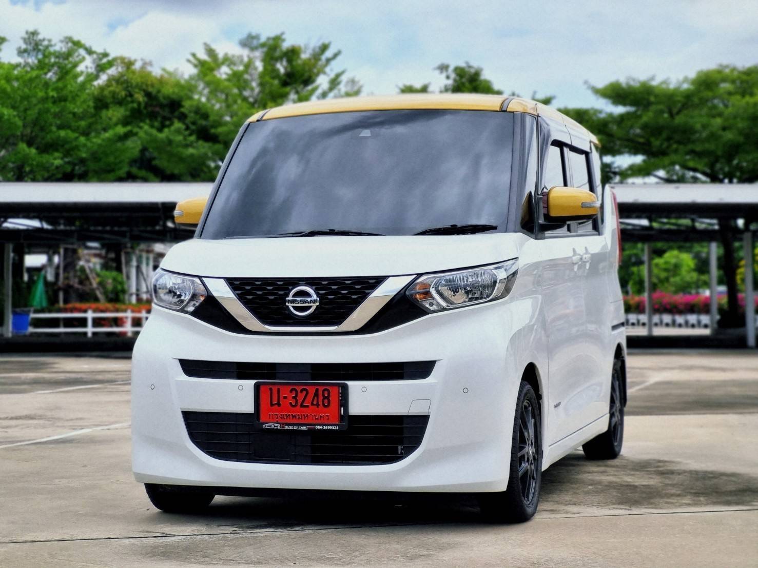 2023 Nissan Roox สีขาว (รูปที่ 2)