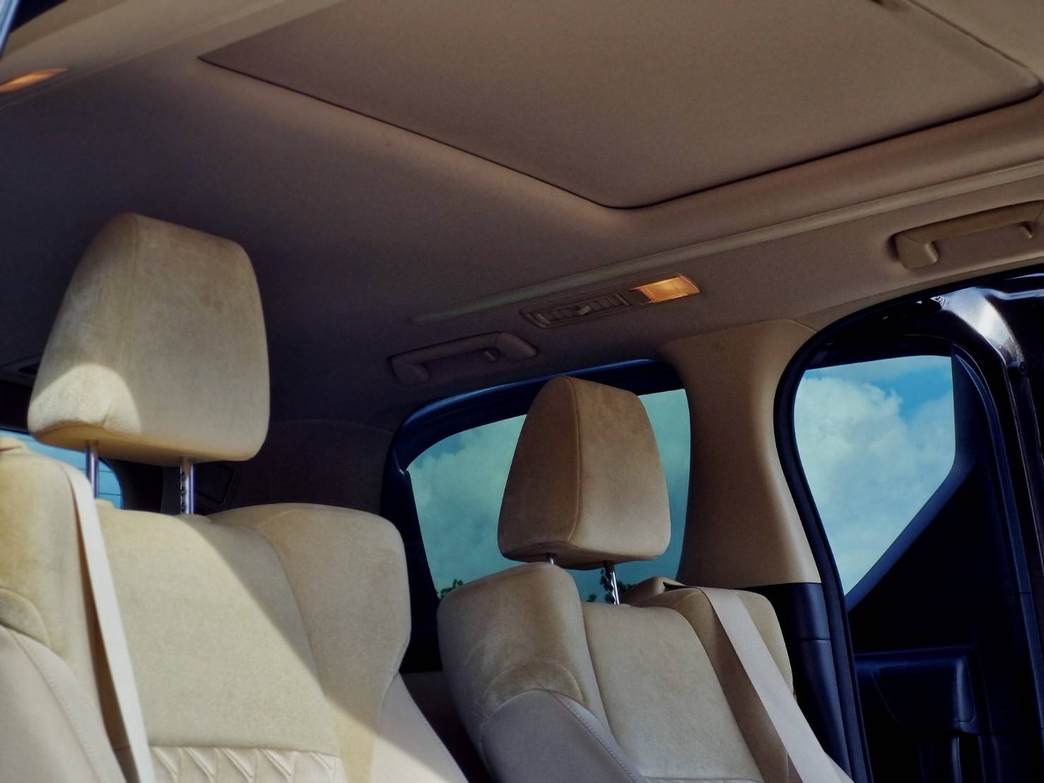 2018 Toyota Vellfire สีน้ำตาล (รูปที่ 11)