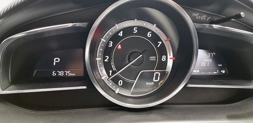 Mazda 2 Hatchback (5 ประตู) ปี 2019 สีเทา (รูปที่ 7)
