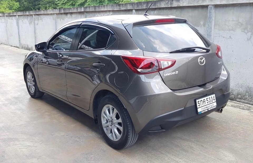 Mazda 2 Hatchback (5 ประตู) ปี 2019 สีเทา (รูปที่ 3)