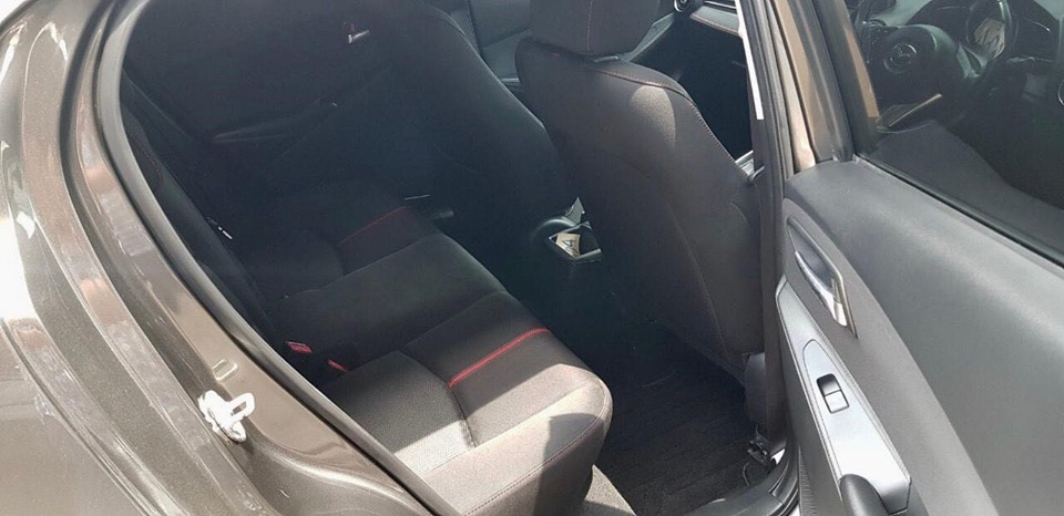 Mazda 2 Hatchback (5 ประตู) ปี 2019 สีเทา (รูปที่ 11)
