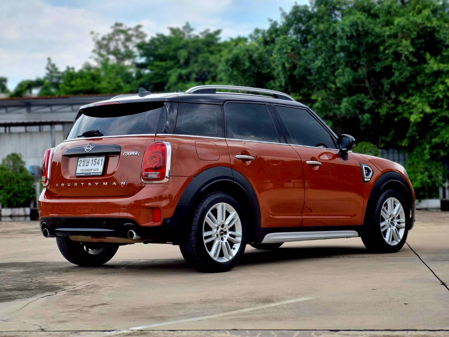 2018 Mini Countryman F60 สีน้ำตาล (รูปที่ 6)
