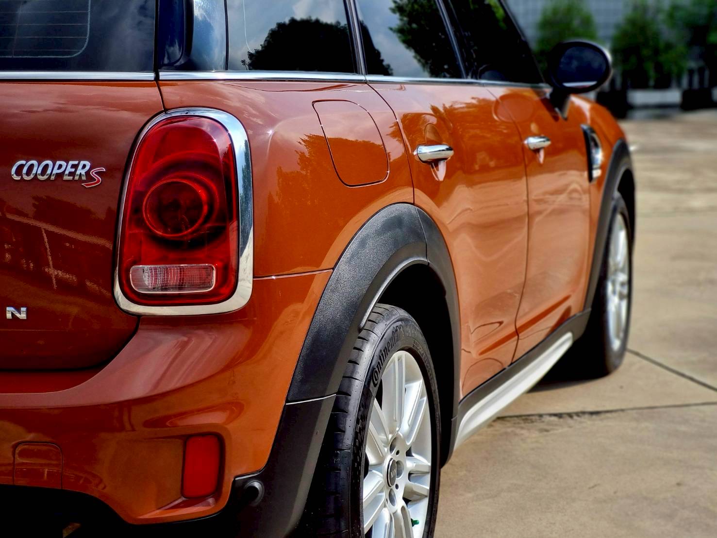 2018 Mini Countryman F60 สีน้ำตาล (รูปที่ 18)