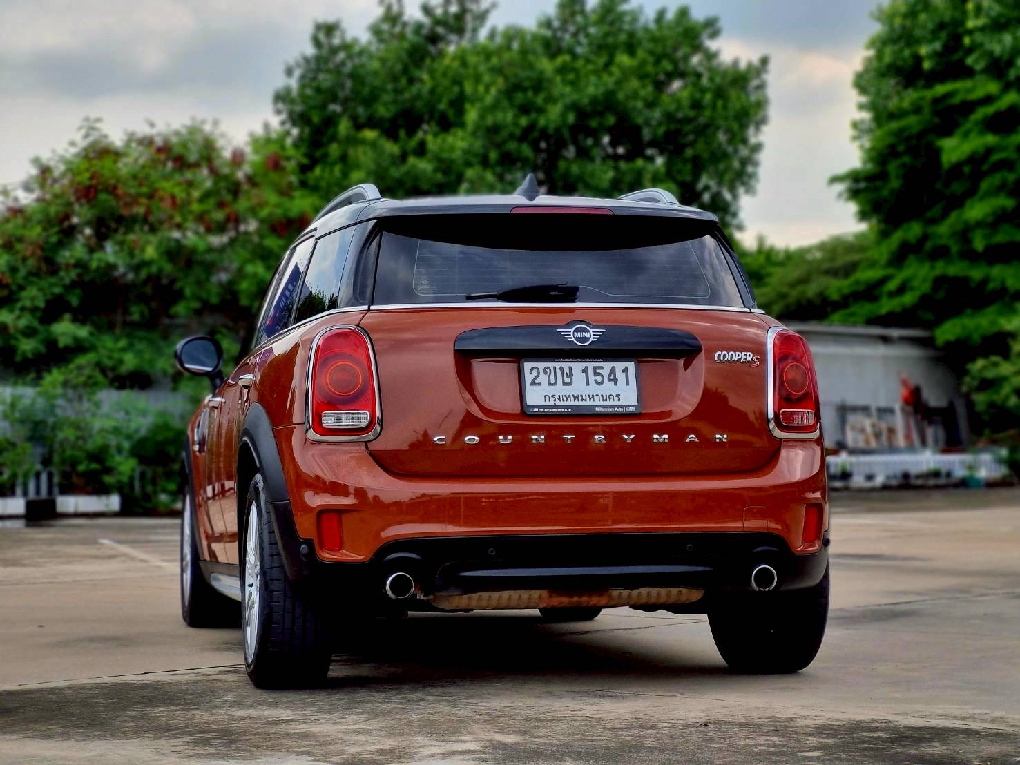 2018 Mini Countryman F60 สีน้ำตาล (รูปที่ 5)