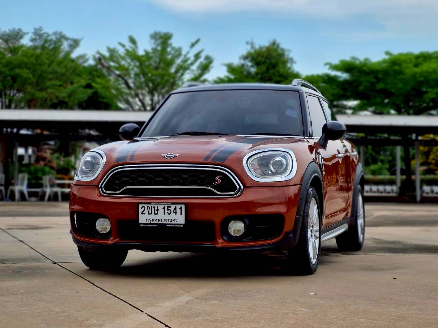 2018 Mini Countryman F60 สีน้ำตาล (รูปที่ 2)