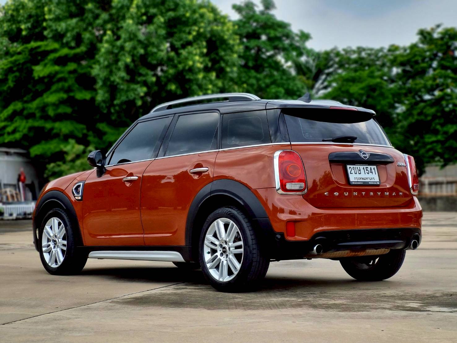 2018 Mini Countryman F60 สีน้ำตาล (รูปที่ 4)