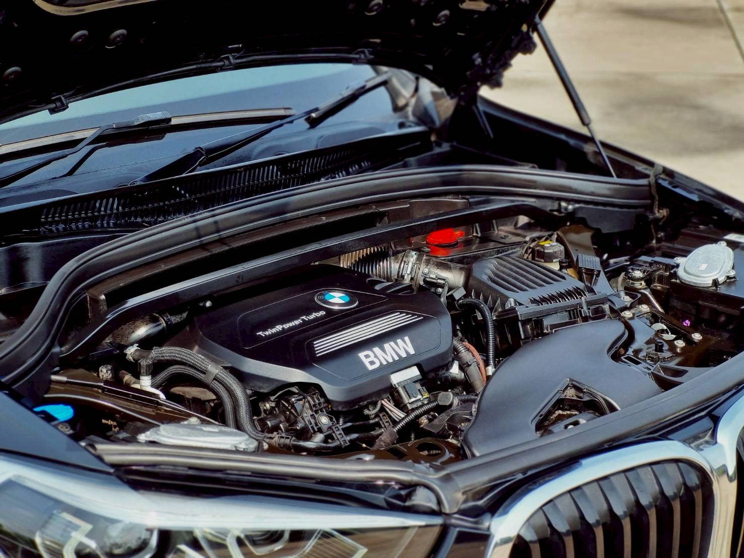 2021 BMW X1 F48 สีดำ (รูปที่ 19)