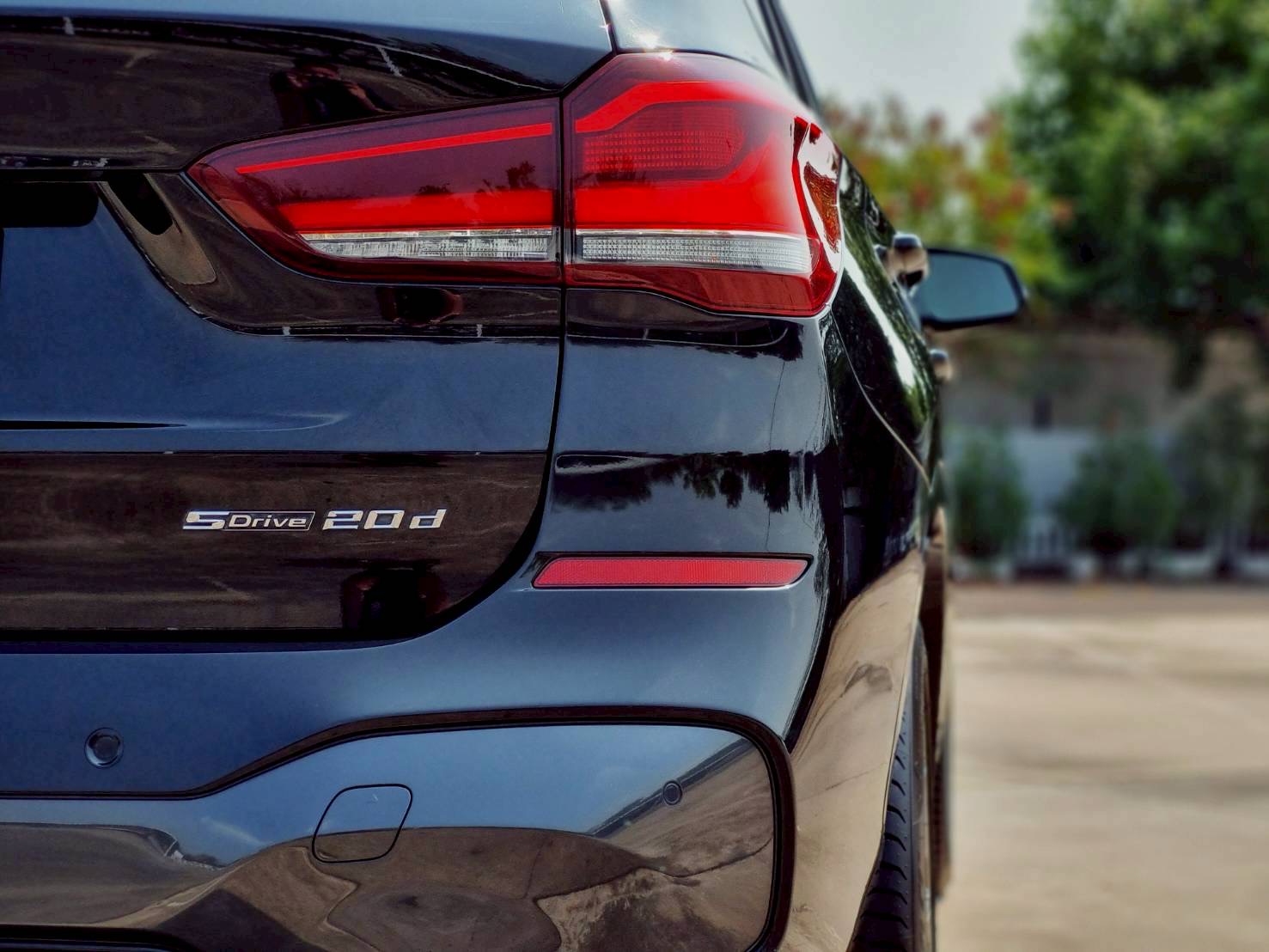 2021 BMW X1 F48 สีดำ (รูปที่ 18)