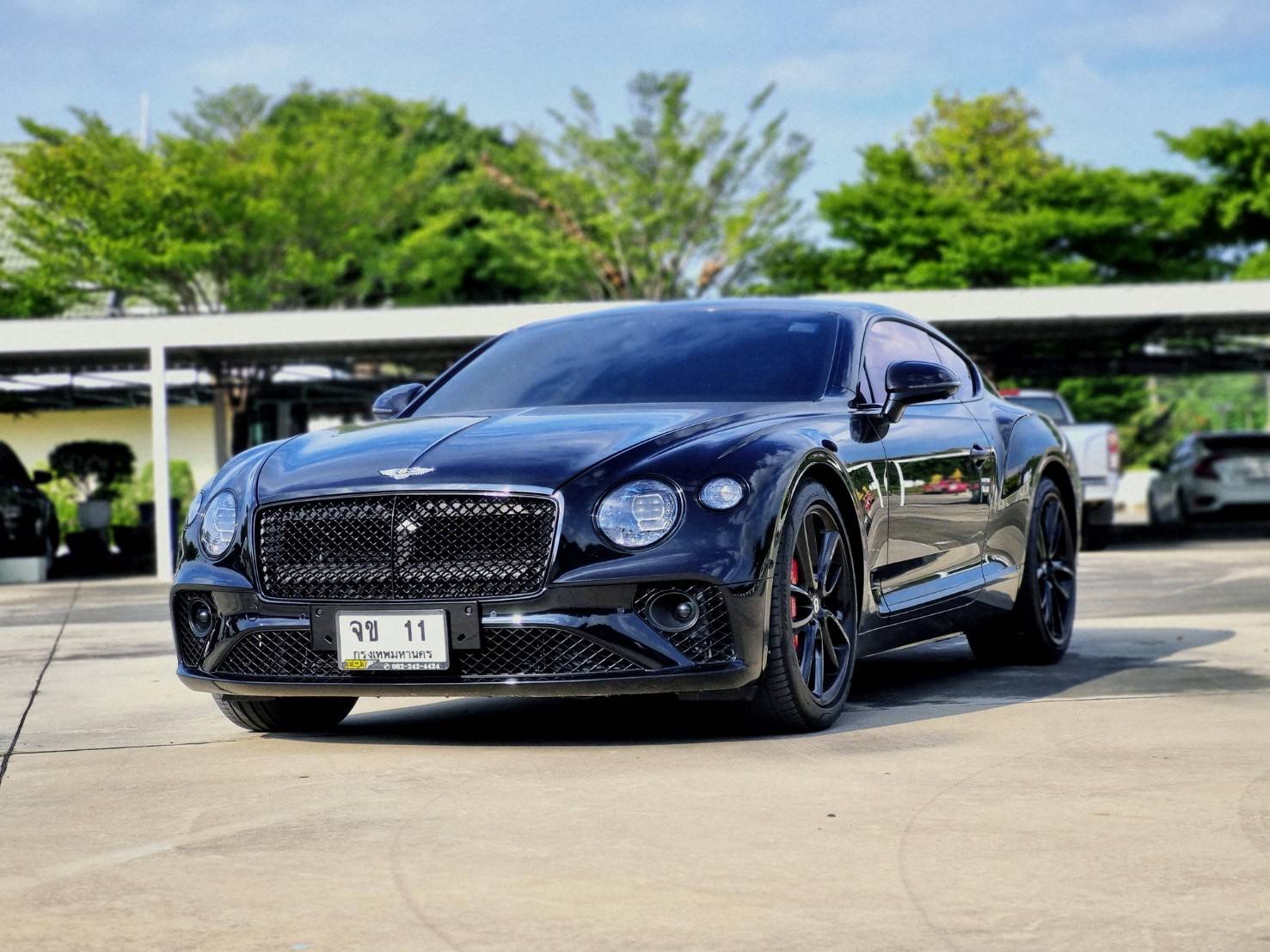 2020 Bentley Continental GT สีดำ