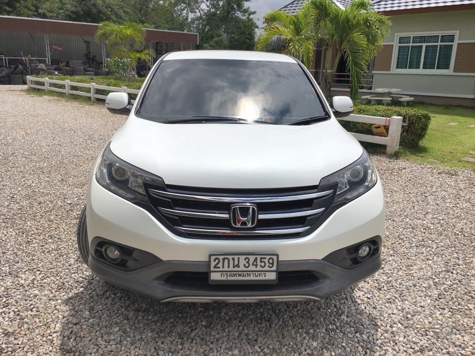 Honda CR-V ปี 2013 สีขาว (รูปที่ 3)