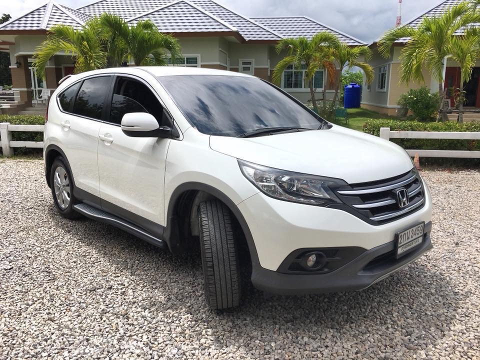 Honda CR-V ปี 2013 สีขาว (รูปที่ 4)